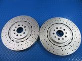 Maserati Levante S front brake rotors 2pcs TopEuro #6907
